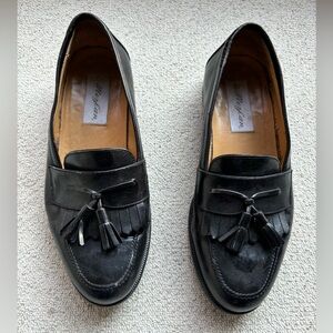 Metzlan black loafers